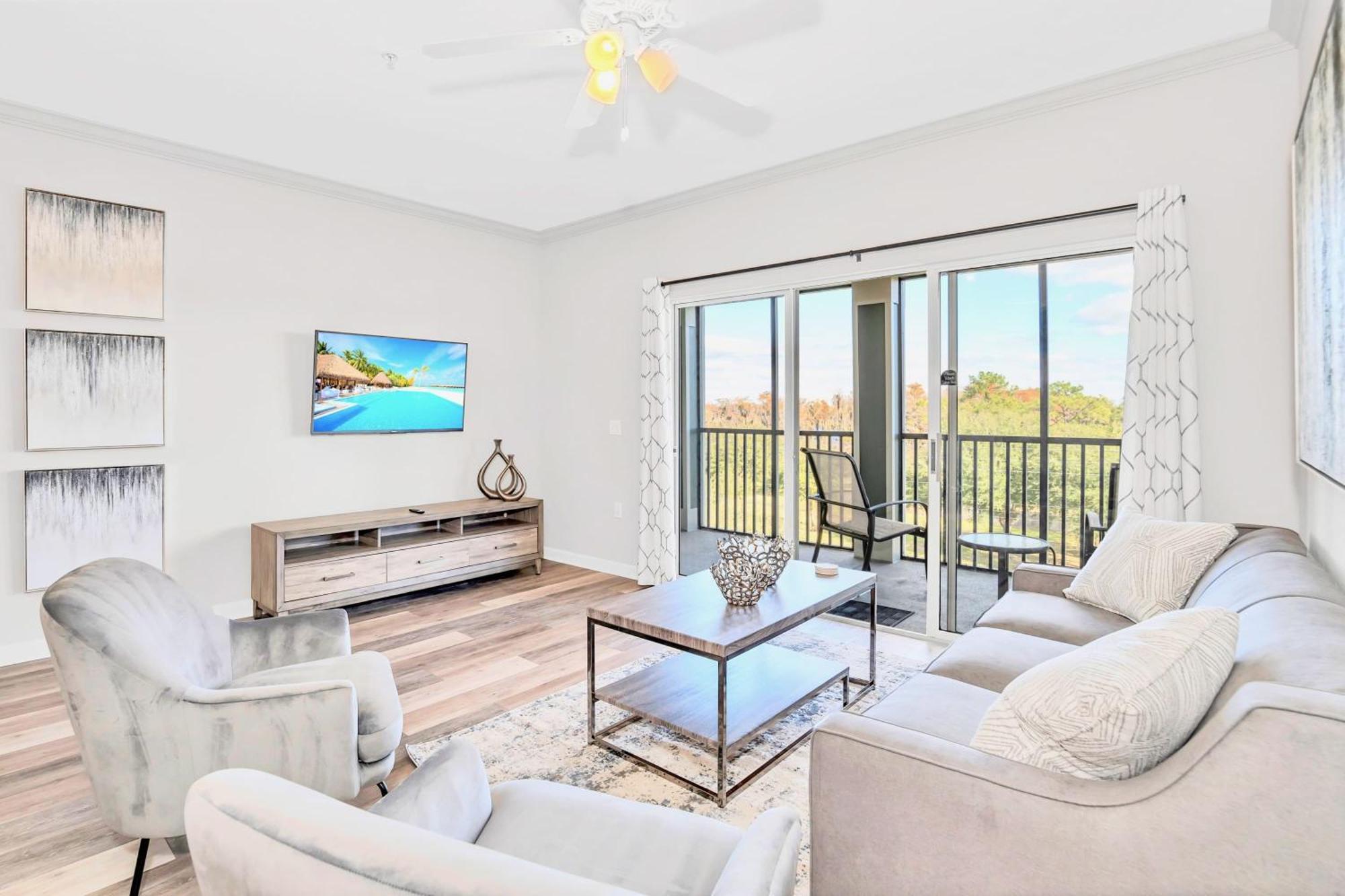 Upscale 3BR Near Disney - Pool&Hot Tub! Orlando Eksteriør billede