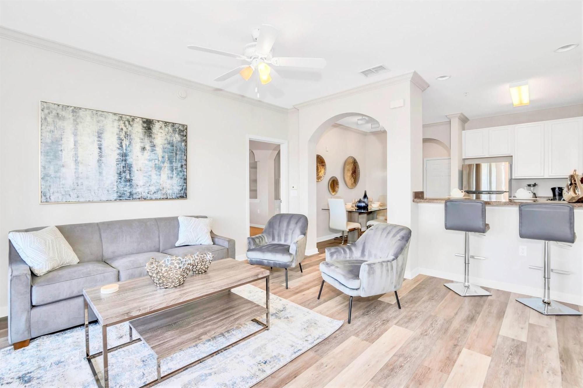 Upscale 3BR Near Disney - Pool&Hot Tub! Orlando Eksteriør billede