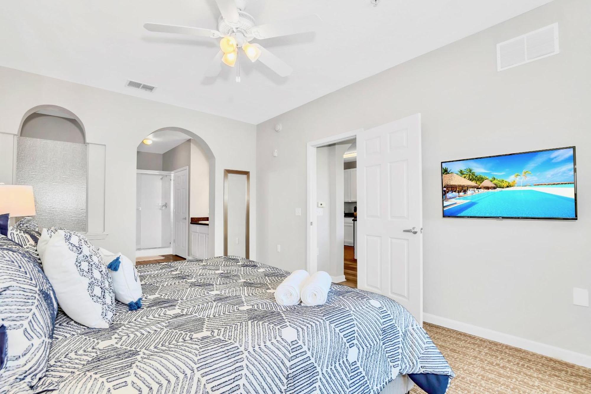 Upscale 3BR Near Disney - Pool&Hot Tub! Orlando Eksteriør billede